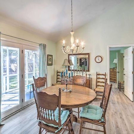 Oak Island Home With Yard Less Than 1 Mi To The Beach! Экстерьер фото